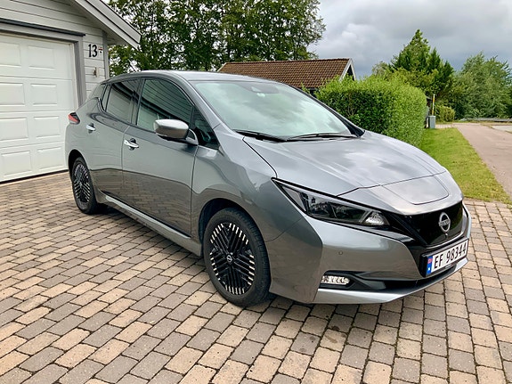 Bruktbil Til Salgs Nissan Leaf 2023 Gr 218 Hk Kombi 5 d rs 