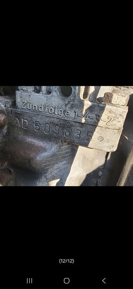 Volkswagen Boble (gml. type) 6 of 9