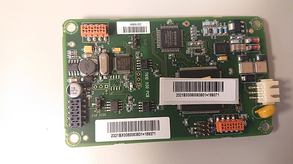 Embedded product example.