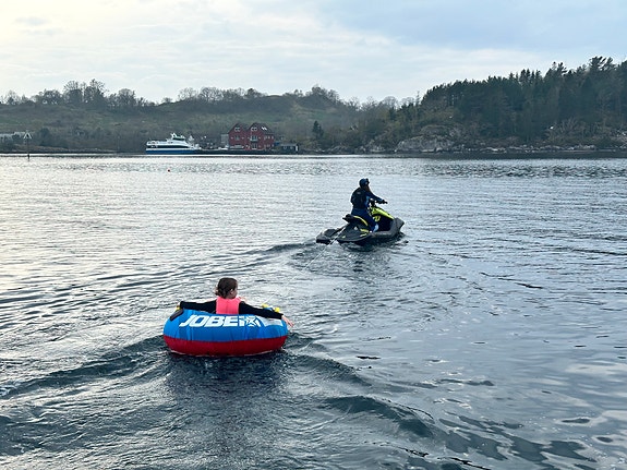 SeaDoo Trixx og SeaDoo GTI 130 4 of 5