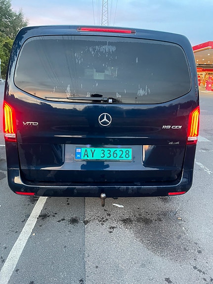 Mercedes-Benz Vito-Klasse 4 of 14