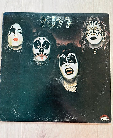 KISS Debut 1st First Album Vinyl LP Record 2014 Pressing 180 Gram