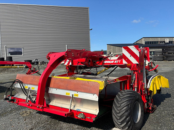 Pöttinger 307T RCB med collector-band