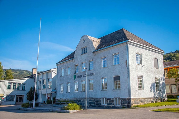 Øyer kommune logo