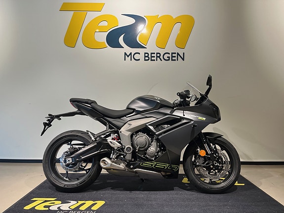 Triumph Daytona 660, KAMPANJE!