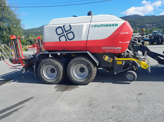 Pöttinger Impress 155VC Pro