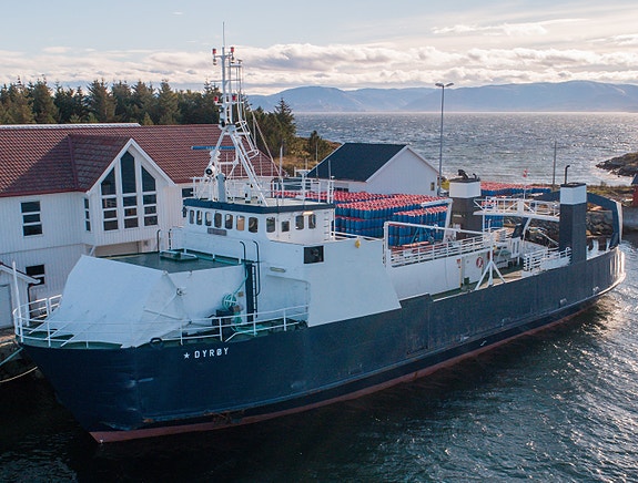 MF Dyrøy (Reservefartøy)