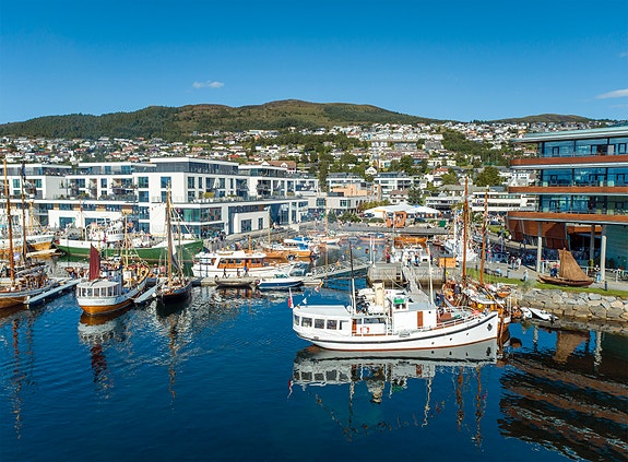 I nærheten: Ulsteinvik