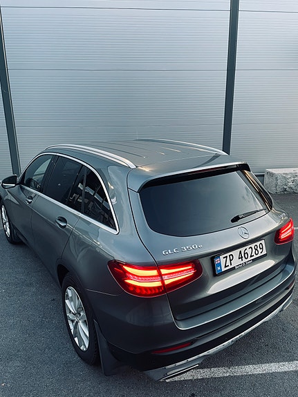Mercedes-Benz GLC350 e 5 of 11