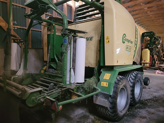 Krone Comprima CF155XC