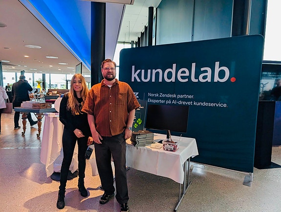 Kundelab & Zendesk på kundeservicedagene 2025
