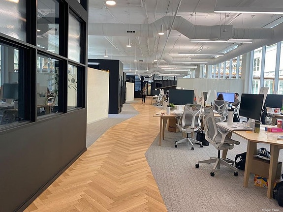 Modern, stylish, spacious office