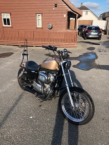 Harley-Davidson XL 883N Iron 2 of 6