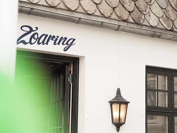 Inngang til kontoret i Stavanger