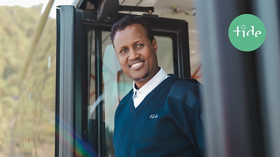 Tide Buss AS avd. Tromsø logo