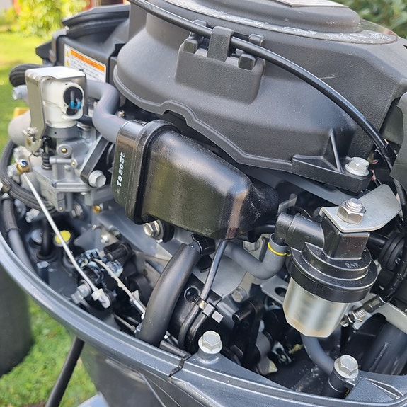 River 350 med Yamaha 9.9HK/15HK (23.mod) 2 of 5
