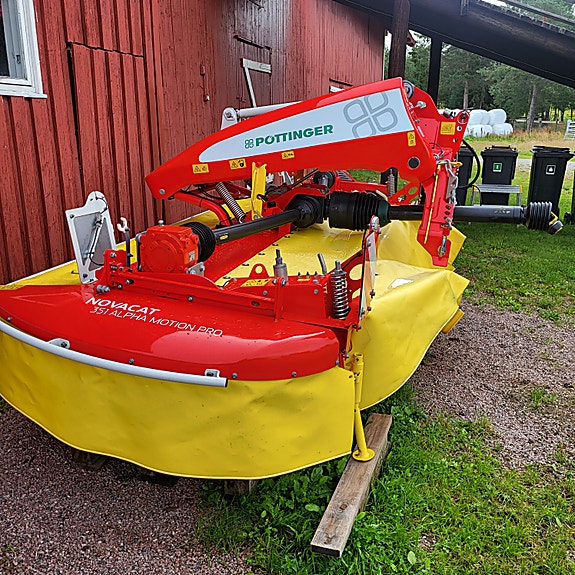 Pöttinger Novacat 351 Alpha RCB PRO