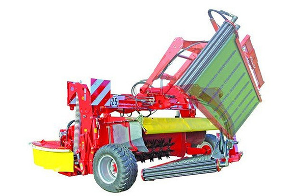 Pöttinger 307T RCB med collector-band