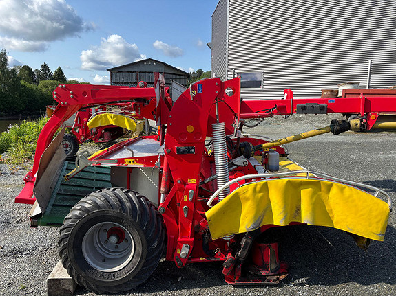 Pöttinger 307T RCB med collector-band