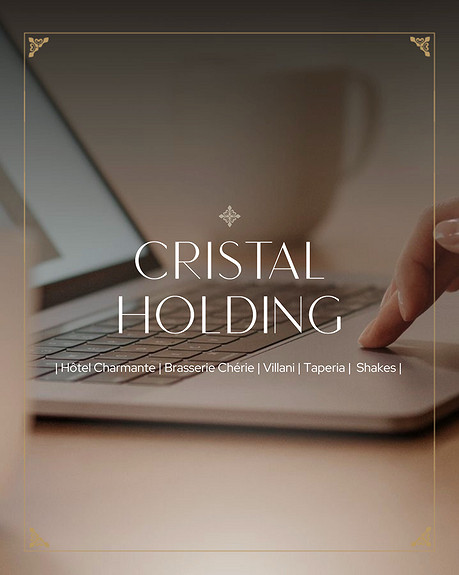 Cristal Holding  AS logo