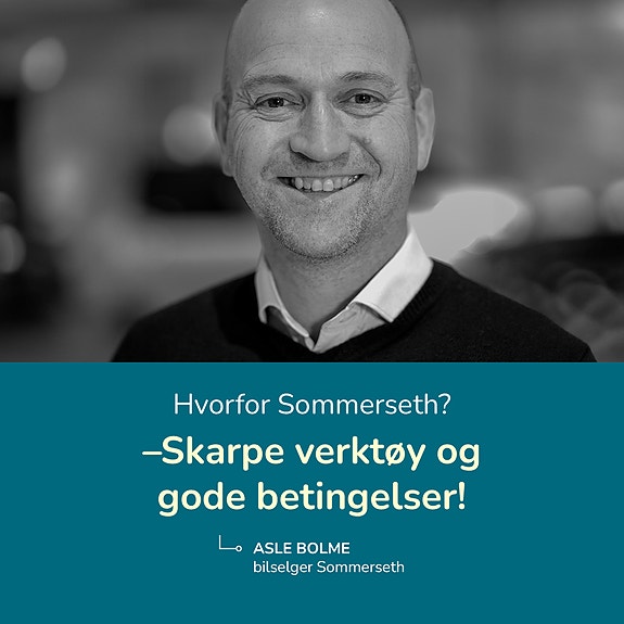 Vår gode kollega Asle, om å være ansatt i Sommerseth...