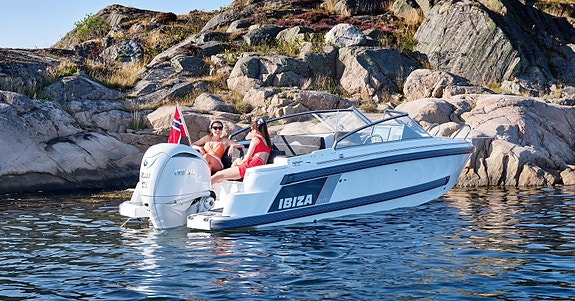 Ibiza 711 - Yamaha V6 250Hk  Høstpris / Full Spekket / Skips Registrert 3 of 9