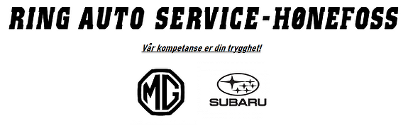 RING AUTO SERVICE AS logo