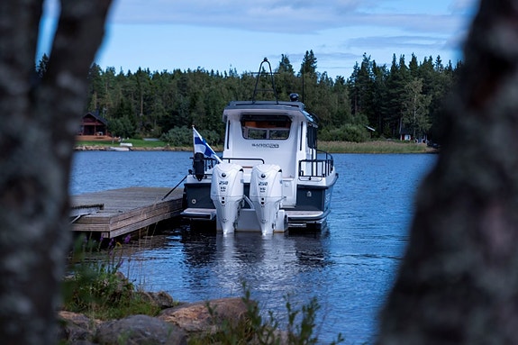 - NYHET - SARGO 28 Explorer med YAMAHA - SIDEPORT - 2 CABINER 4 of 5