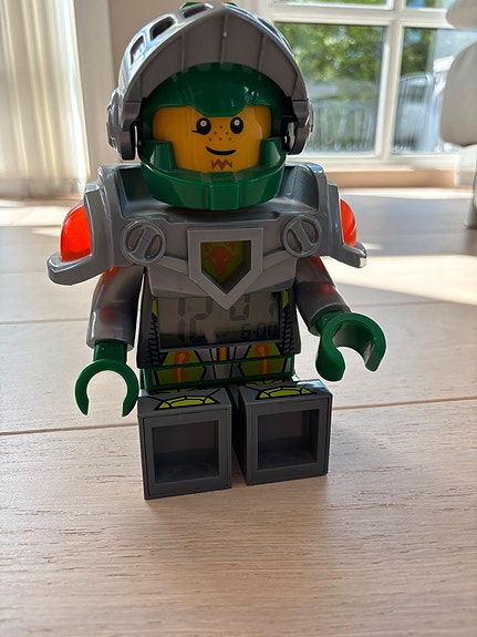 Alarmklokke Lego Nexo Knights FINN-torget