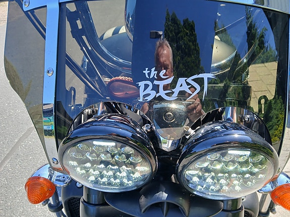 Triumph Rocket Roadster  2300cm 3 of 5