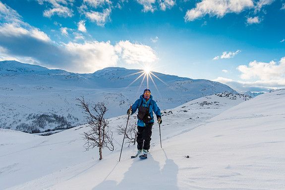 Uendelig skimuligheter