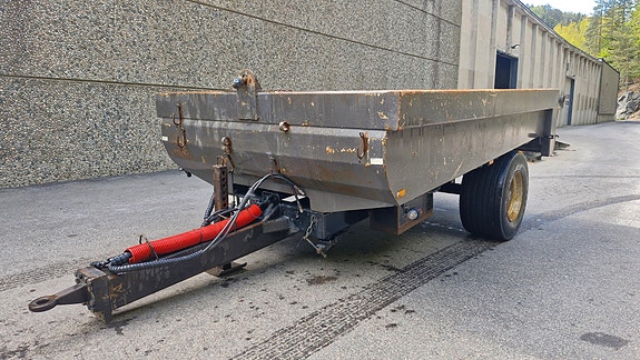 GIGANT - GD3-8 - Hjulgraver dumper