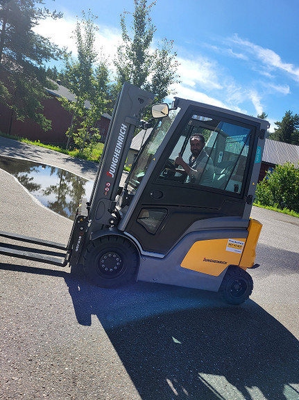 Samarbeid logistikk og produksjon