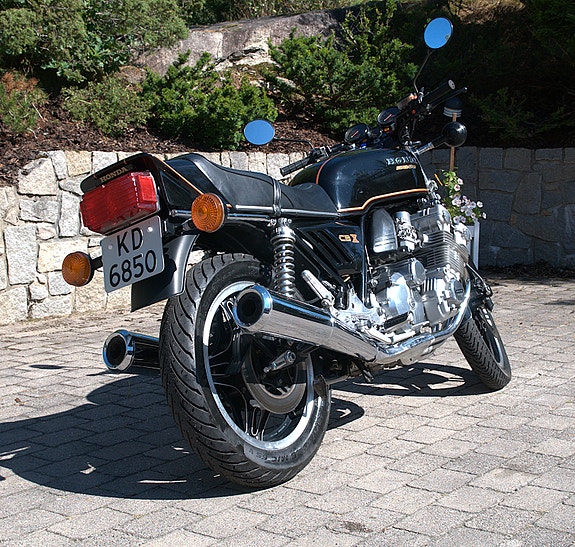 Honda CBX 14 of 17