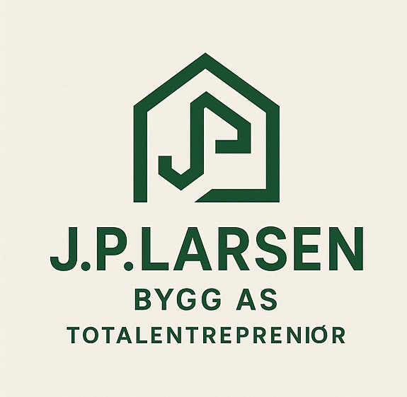 J.P.Larsen Bygg AS logo