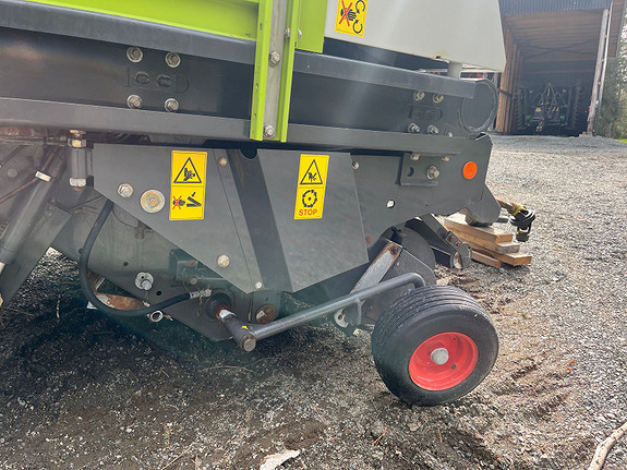 Claas QUANTUM 3500P LESSEVOGN 2017, kr 469 000,-
