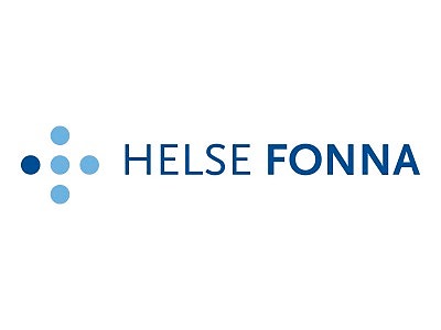 Helse Fonna HF logo