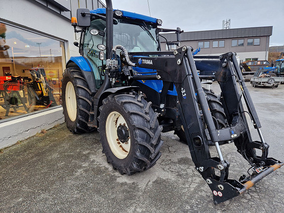 New Holland T6.140 2013, kr 535 000,-