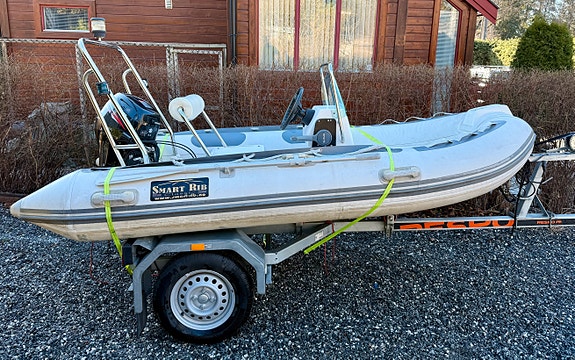 Til salgs: Smart Rib 330 - 2013 | FINN.no