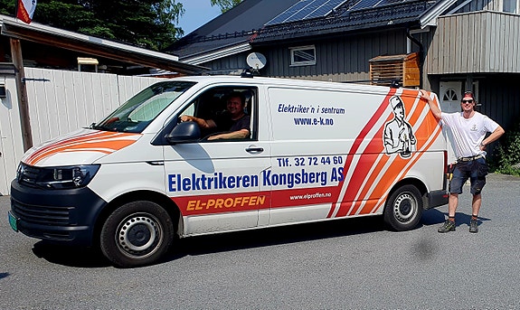 Alltid klare for nye utfordringer!