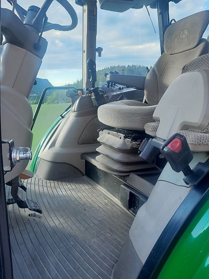 John Deere 5125R 2019, kr 620 000,-