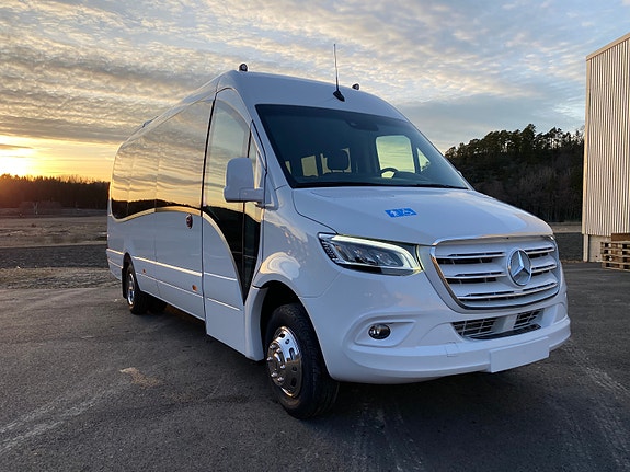 Mercedes-Benz Sprinter 519 Harmony, klar for bygging helt etter dine ønsker!