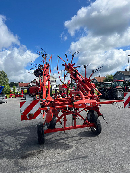 Kuhn GF7802 2012, kr 169 000,-