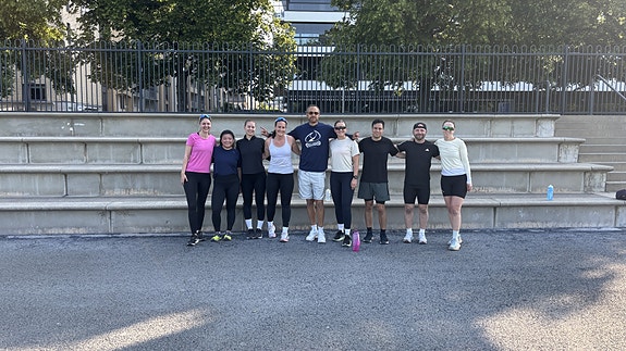 Morgentrening med PT