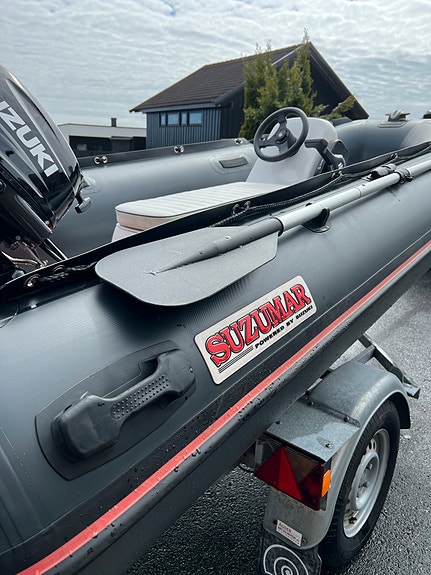 Velholdt Rib Suzumar MX-350 5 of 5