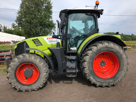 CLAAS ARION 660 CMATIC 2018, kr 1 000 000,-