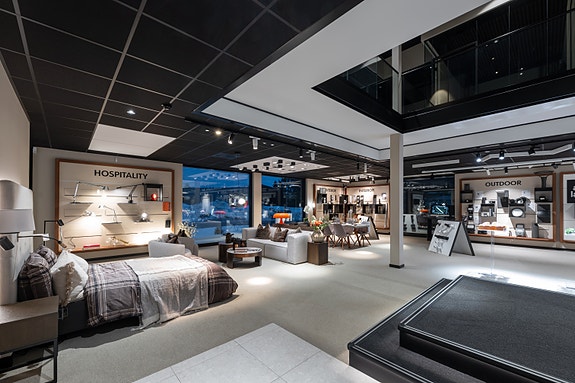 Showroom / inngangsparti