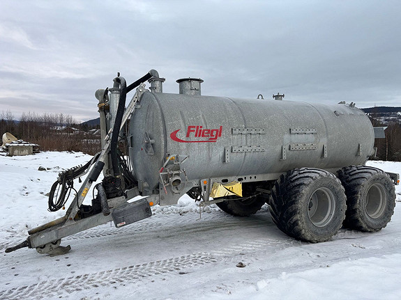 Fliegl VFW 12000 Maxx Line 2021, kr 449 000,-
