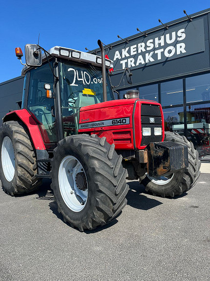 Massey Ferguson 6140 PINSE-TILBUD!! 1999, kr 215 000,-