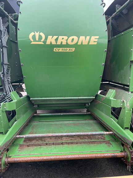 Krone CV150XC 2018, kr 450 000,-